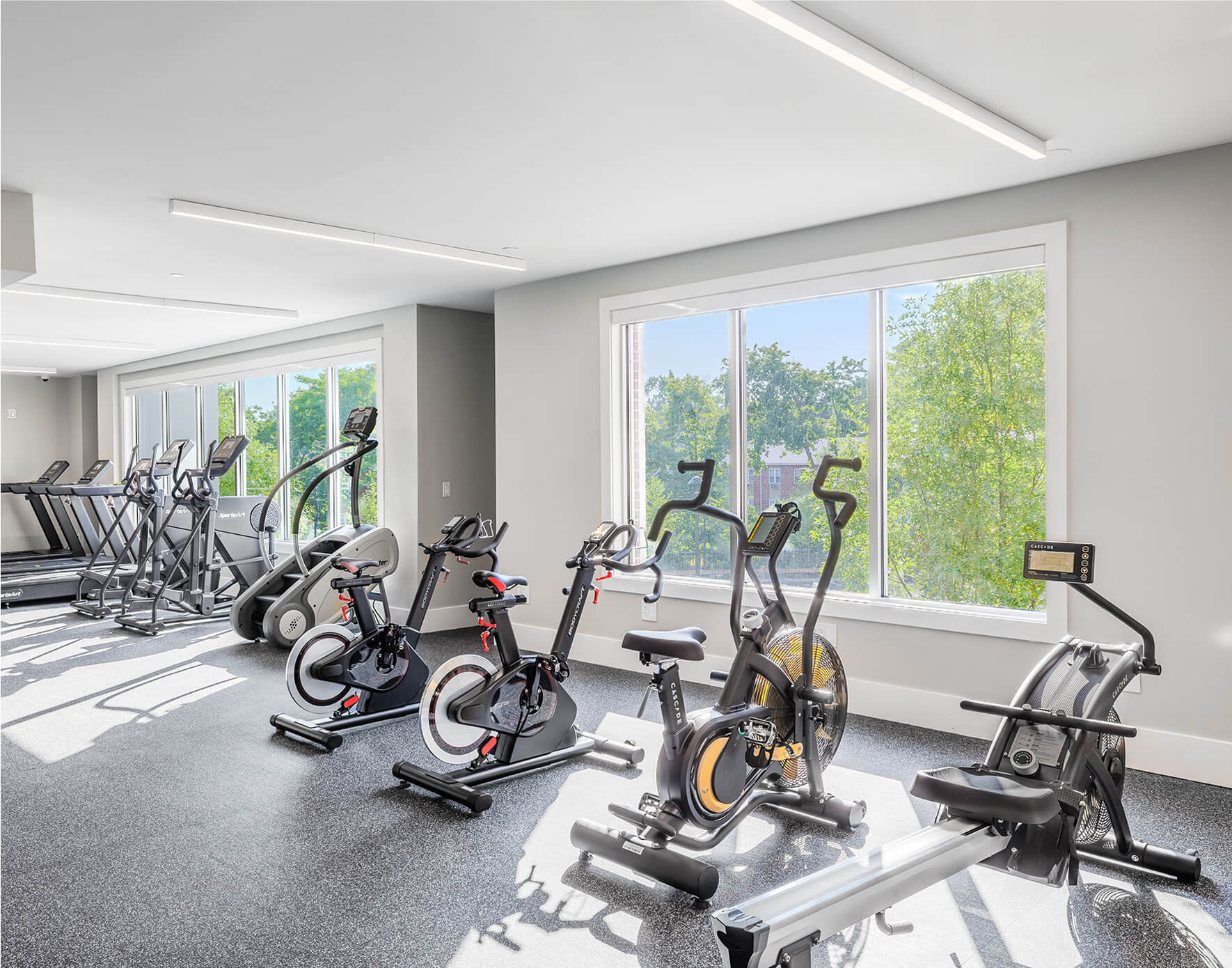 110 Washington fitness center